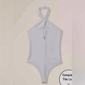 Abercrombie White Bodysuit